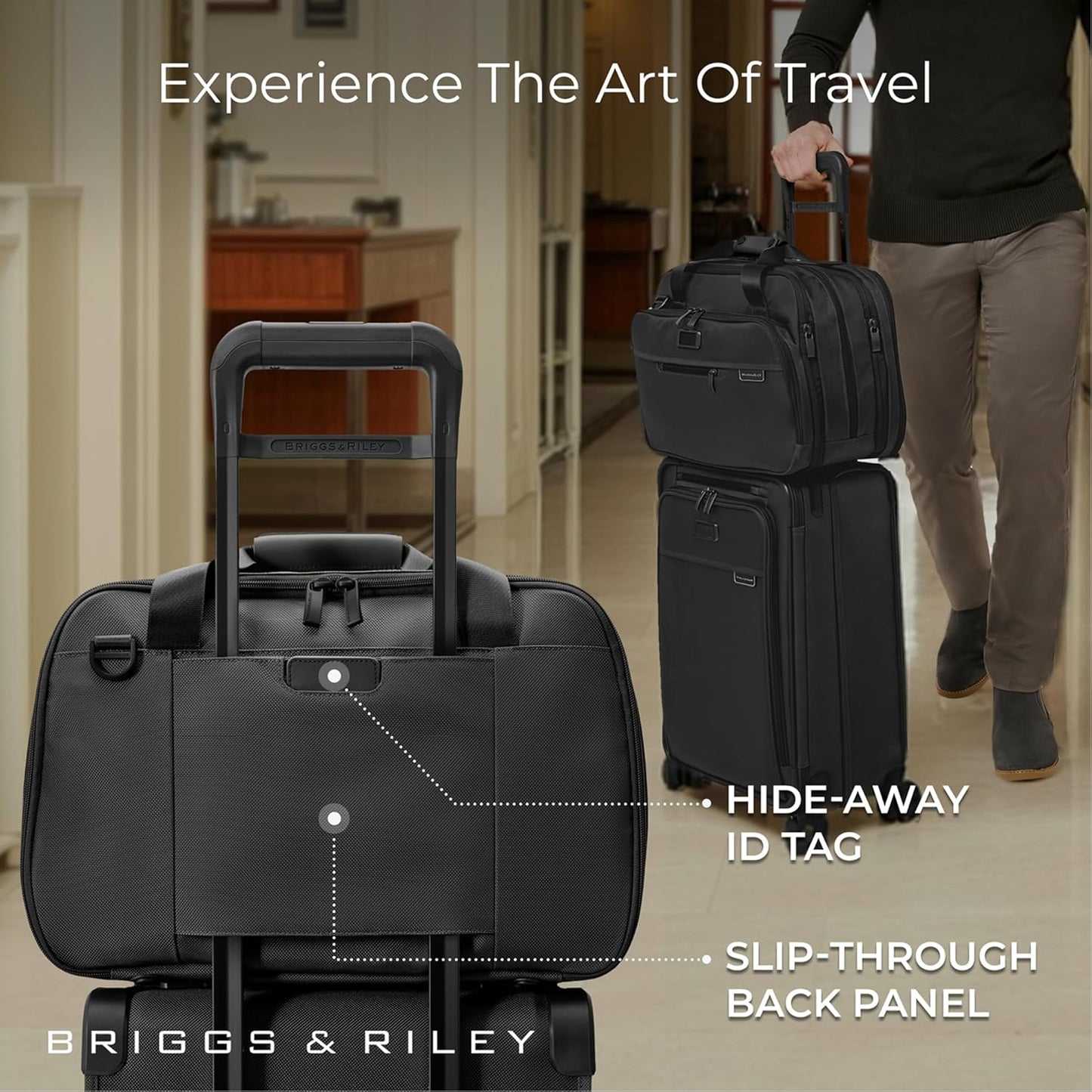 Briggs & Riley Travel Duffel Bag - Weekender & Overnight Luggage for Women & Men, Softside Bag