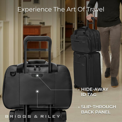 Briggs & Riley Travel Duffel Bag - Weekender & Overnight Luggage for Women & Men, Softside Bag