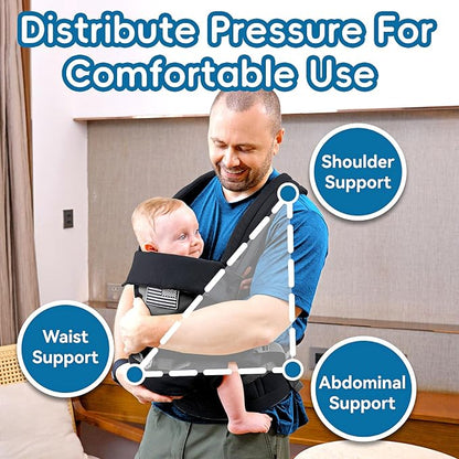 Baby Carrier, Lumbar Support Infant Carrier - Image 4