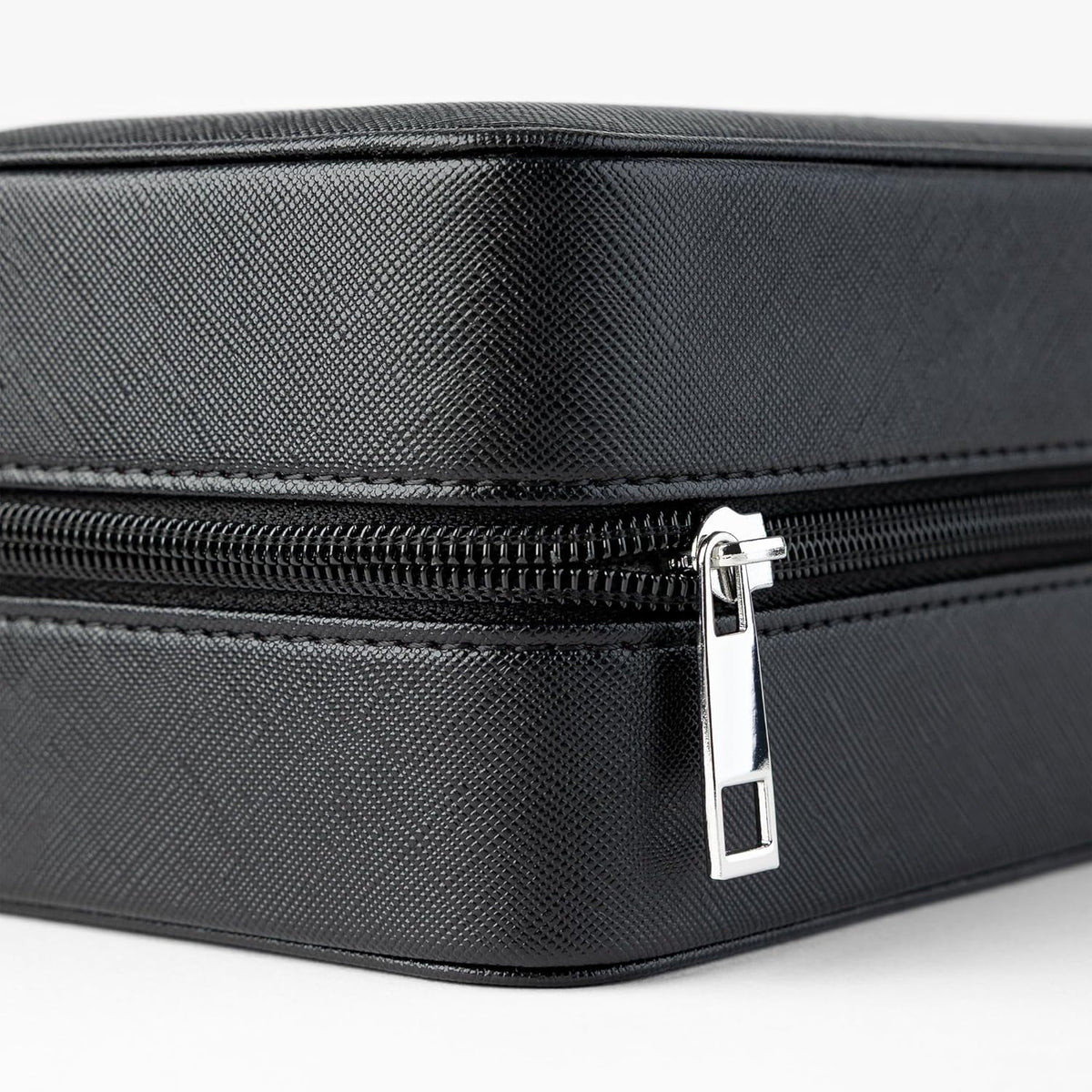 Watch Travel Case for Men | Leather Watch Case with 3 Slots | Perfect Travel Watch Organizer | Portable Watch Carrying Case for Men
