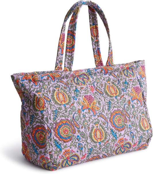 Premium Cotton Knollton Travel Tote Bag