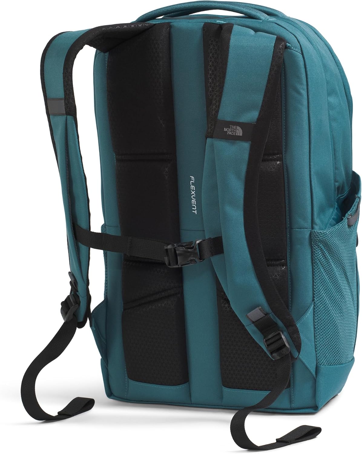 THE NORTH FACE Jester Everyday Laptop Backpack | Commuter Daypack with Water Repellent Finish, 16" Laptop Sleeve, Huge Main Compartment, Space/TNF Black, One Size