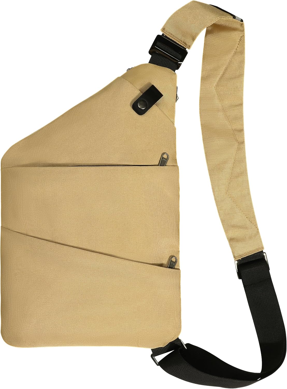 Anti Theft Crossbody Travel Bags for Women Men Cross Body Slim Sling Handbags with S Hook Antitheft