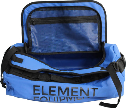 Element Equipment Trailhead Duffel Bag Shoulder Straps Waterproof Imperial Blue Large