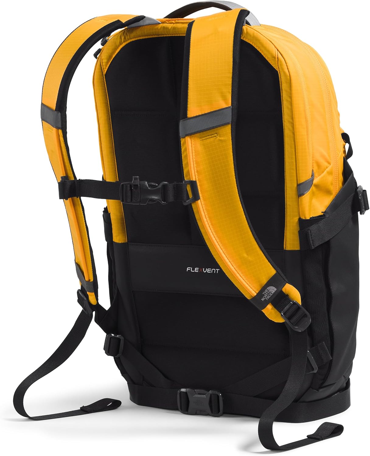 The North Face Recon Everyday Laptop Backpack - PFAS Free, Summit Gold/TNF Black, One Size