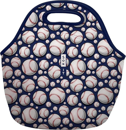 Sok It LunchTote Zippered Bag Insulated Neoprene Caddy by SokIt
