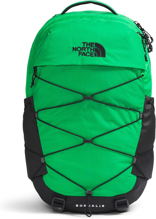 The North Face Borealis Commuter Laptop Backpack, Optic Emerald/TNF Black, One Size