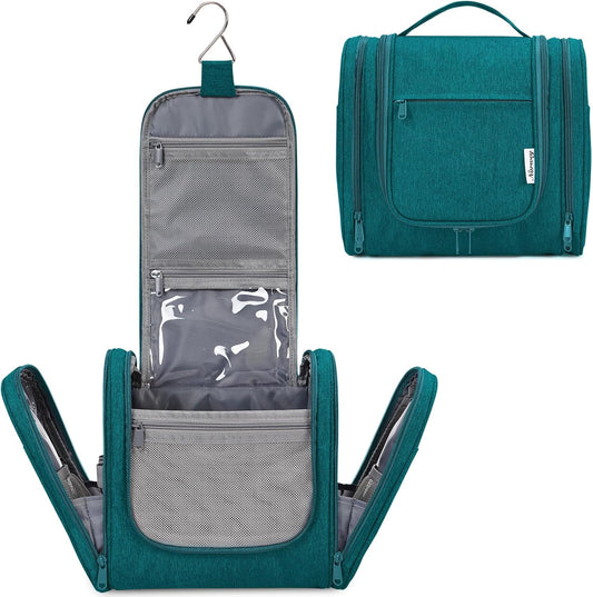 Narwey Hanging Toiletry Bag for Women Travel Makeup Bag Organizer Toiletries Bag for Cosmetics Essentials Accessories
