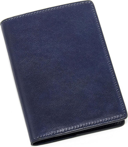 Maruse Italian Leather Passport Cover for Men and Women, Handmade in Italy