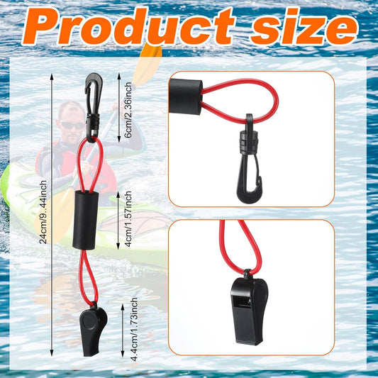 Whistle with Lanyard for Safety Boat Whistle Coast Guard Approved Float Boat Marine Camping Hiking Hunting Fishing Survival Rescue Signaling ski Accessories