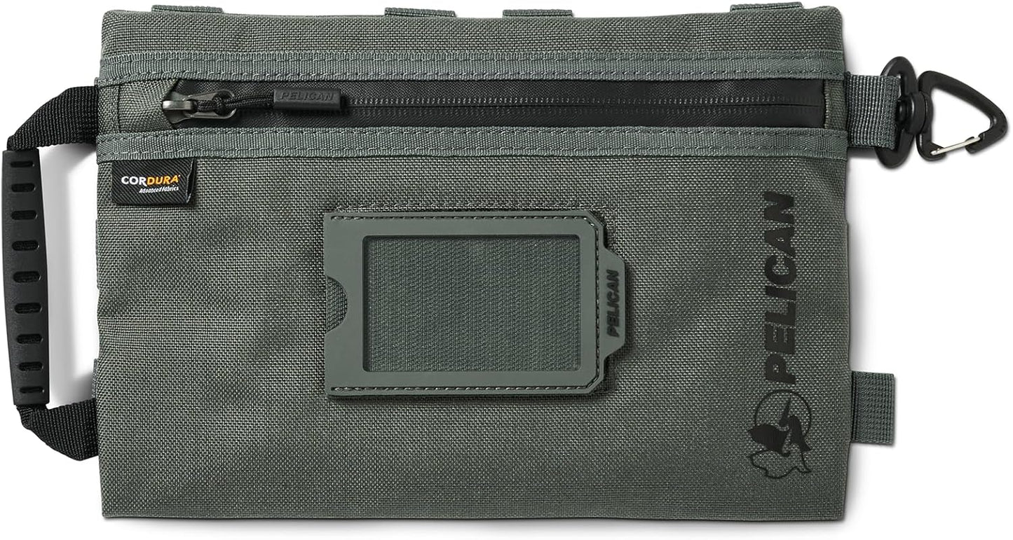 Pelican ModPak Storage Pouch - Travel Organizer - Medium (Charcoal)