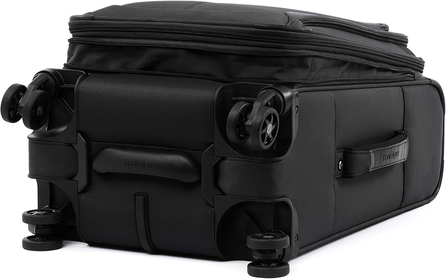 Travelpro Tourlite Softside 2-Piece Set, Expandable Luggage with 4 Spinner Wheels, Lightweight Suitcase, 21" Carry-On, 29 Check Large, Black