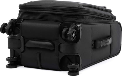 Travelpro Tourlite Softside 2-Piece Set, Expandable Luggage with 4 Spinner Wheels, Lightweight Suitcase, 21" Carry-On, 29 Check Large, Black