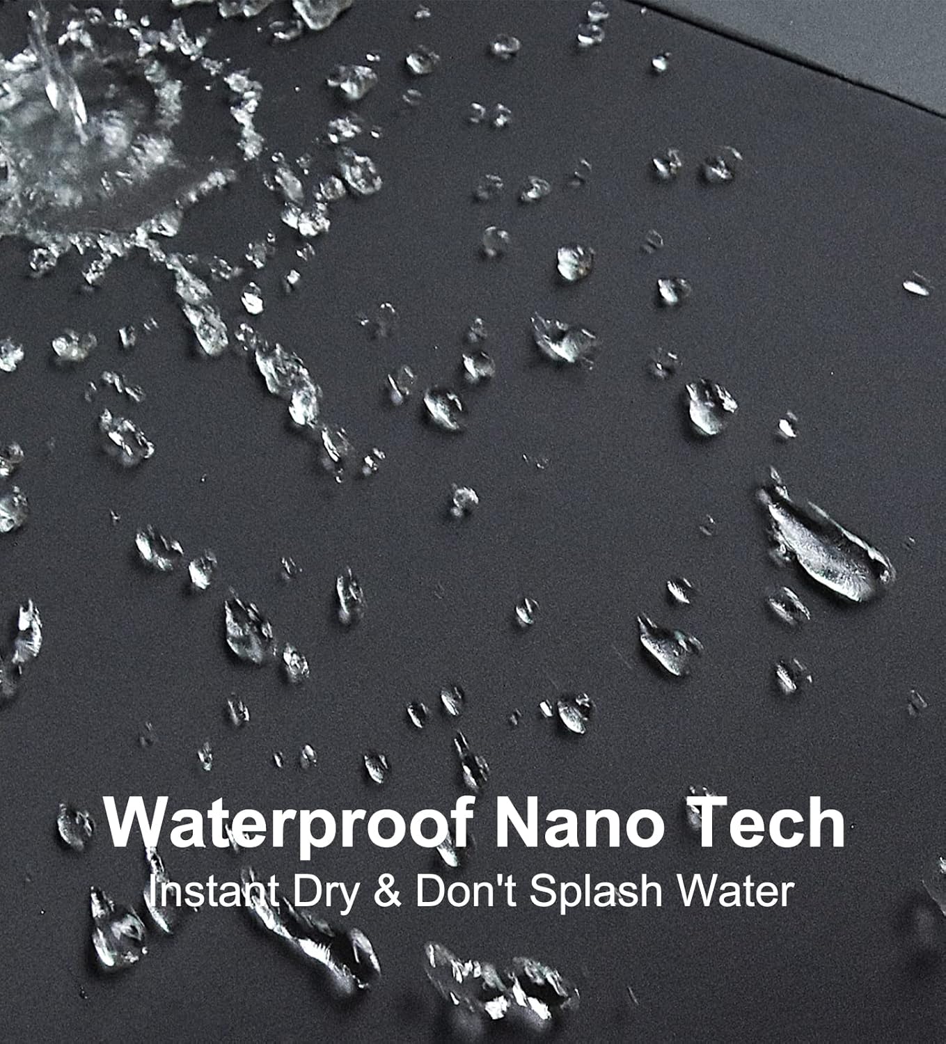 LEAGERA Mini Umbrella - Compact, Waterproof Travel Umbrella for Light Rain, Suitable for Women's Purse and Pocket