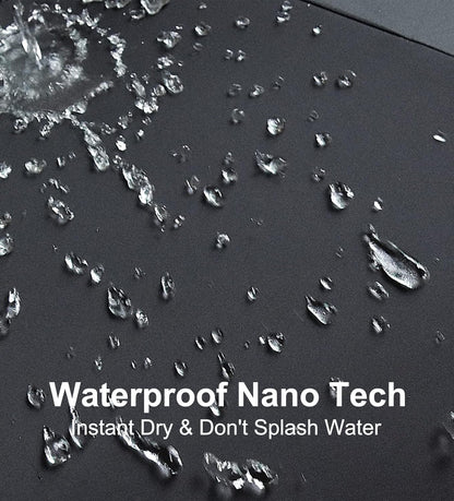 LEAGERA Mini Umbrella - Compact, Waterproof Travel Umbrella for Light Rain, Suitable for Women's Purse and Pocket