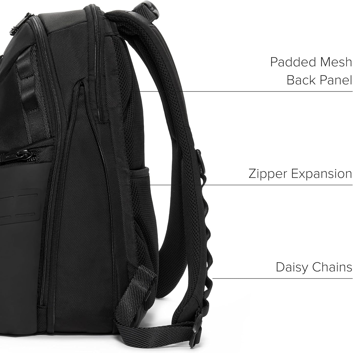TUMI - Alpha Bravo Navigation Backpack - Everyday Travel Backpack - Fits Up to 15" Laptop - 16.0" X 14.0" X 7.3"