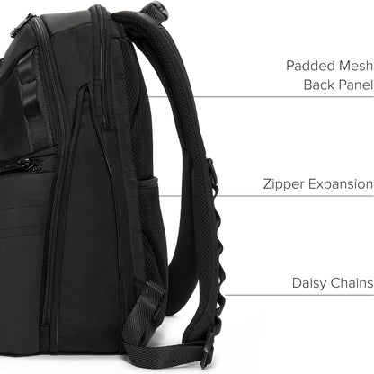 TUMI - Alpha Bravo Navigation Backpack - Everyday Travel Backpack - Fits Up to 15" Laptop - 16.0" X 14.0" X 7.3"