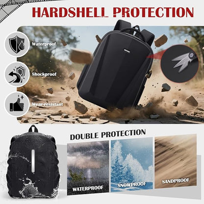 SDYSM Camera Backpack, Hardshell DSLR/SLR Camera Bag - Image 5