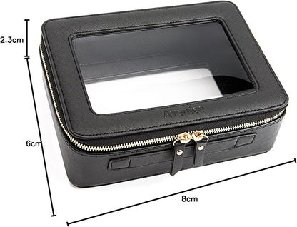Aveniee Clear Makeup Bag Organizer, Portable Travel Toiletry Cosmetic Bag Case - Image 8