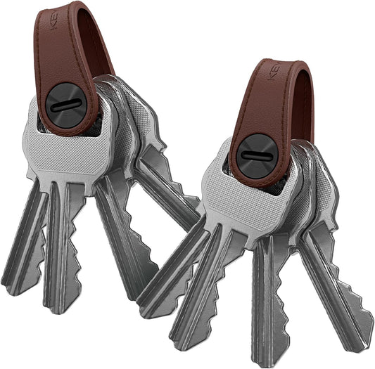 KeySmart Keychain Key Holder - Compact Key Organizer for Key Chain, EDC Key Chains, Key Ring Keychains