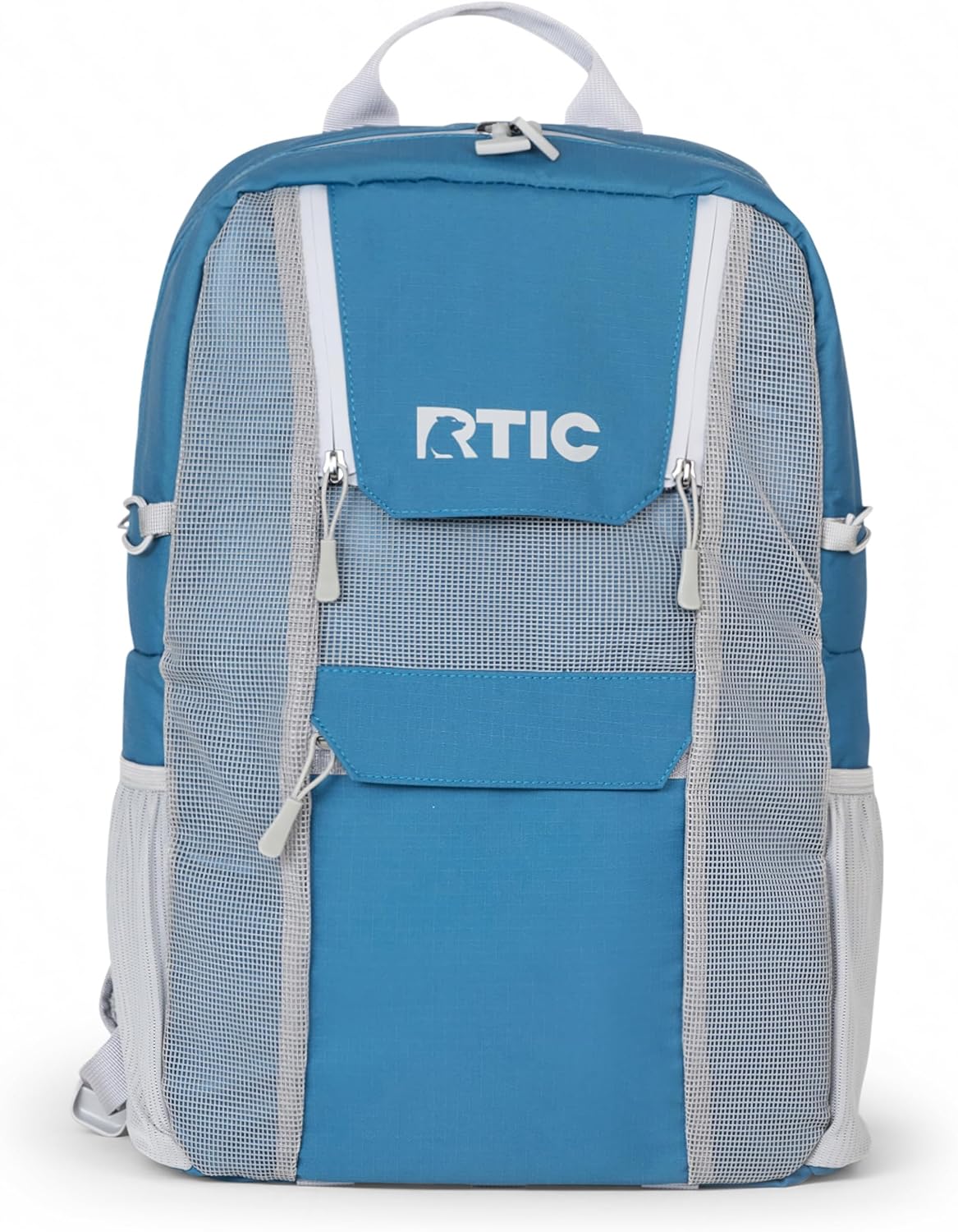 RTIC Chillout 24 Can Backpack Cooler Insulated Portable Soft Cooler Bag for Lunch, Beach, Drink, Beverage, Travel, Camping, Picnic, Car, Hiking