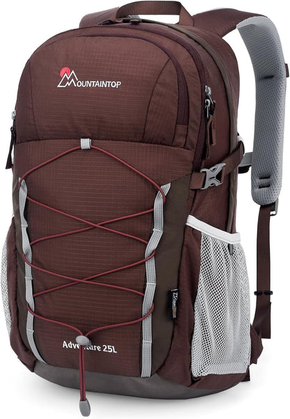 MOUNTAINTOP 25L/40L Hiking Backpack,Lightweight Travel Backpack for Men Women Outdoor Backpacking, Camping