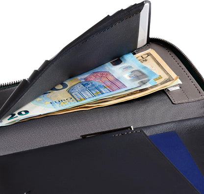 Bellroy Travel Folio – Second Edition - Everglade