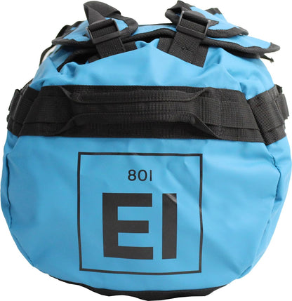 Element Equipment Trailhead Duffel Bag Shoulder Straps Waterproof Fjord Reef Small