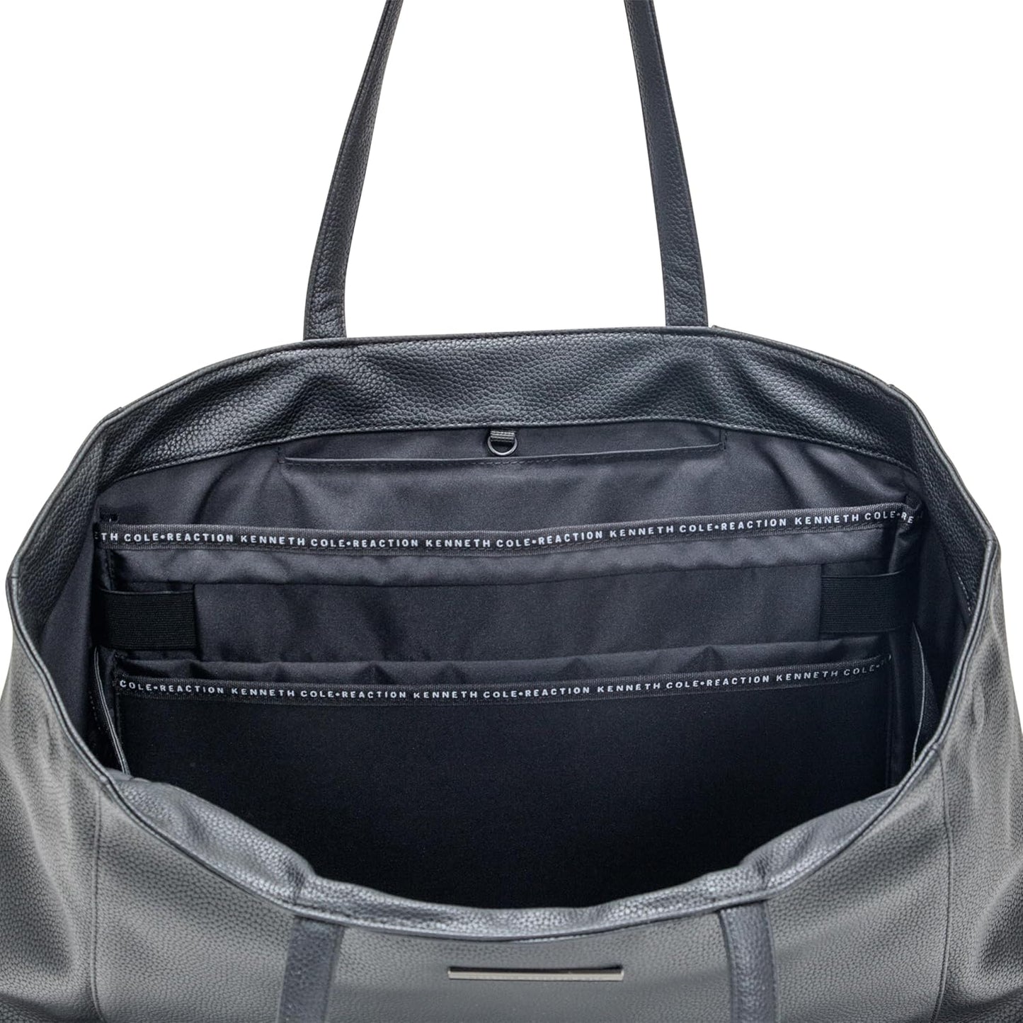 Kenneth Cole REACTION Marley Backpack, Black, 16" Laptop Tote