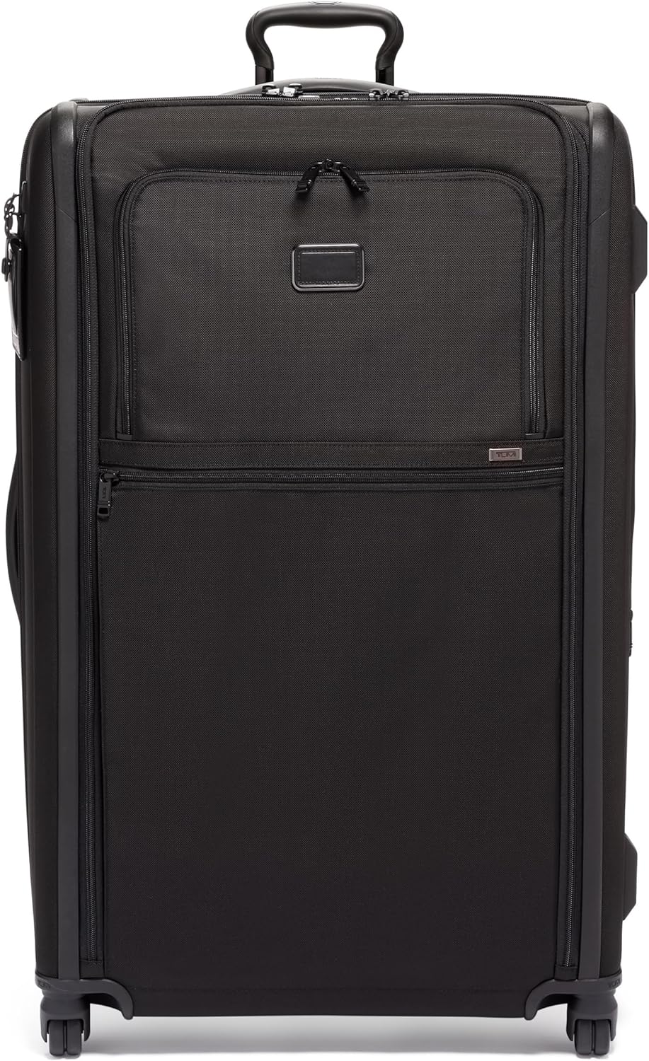 TUMI - Alpha Worldwide Trip Expandable 4-Wheeled Packing Case - Extra Large Design with Zip Expansion Checked Bag - Black