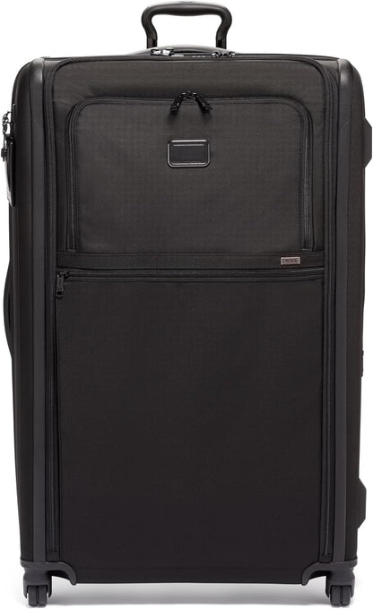 TUMI - Alpha Worldwide Trip Expandable 4-Wheeled Packing Case - Extra Large Design with Zip Expansion Checked Bag - Black