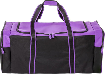 Jetstream Heavy Duty Multi Pocket Durable Sports Gym Equipment Travel Duffel Bag