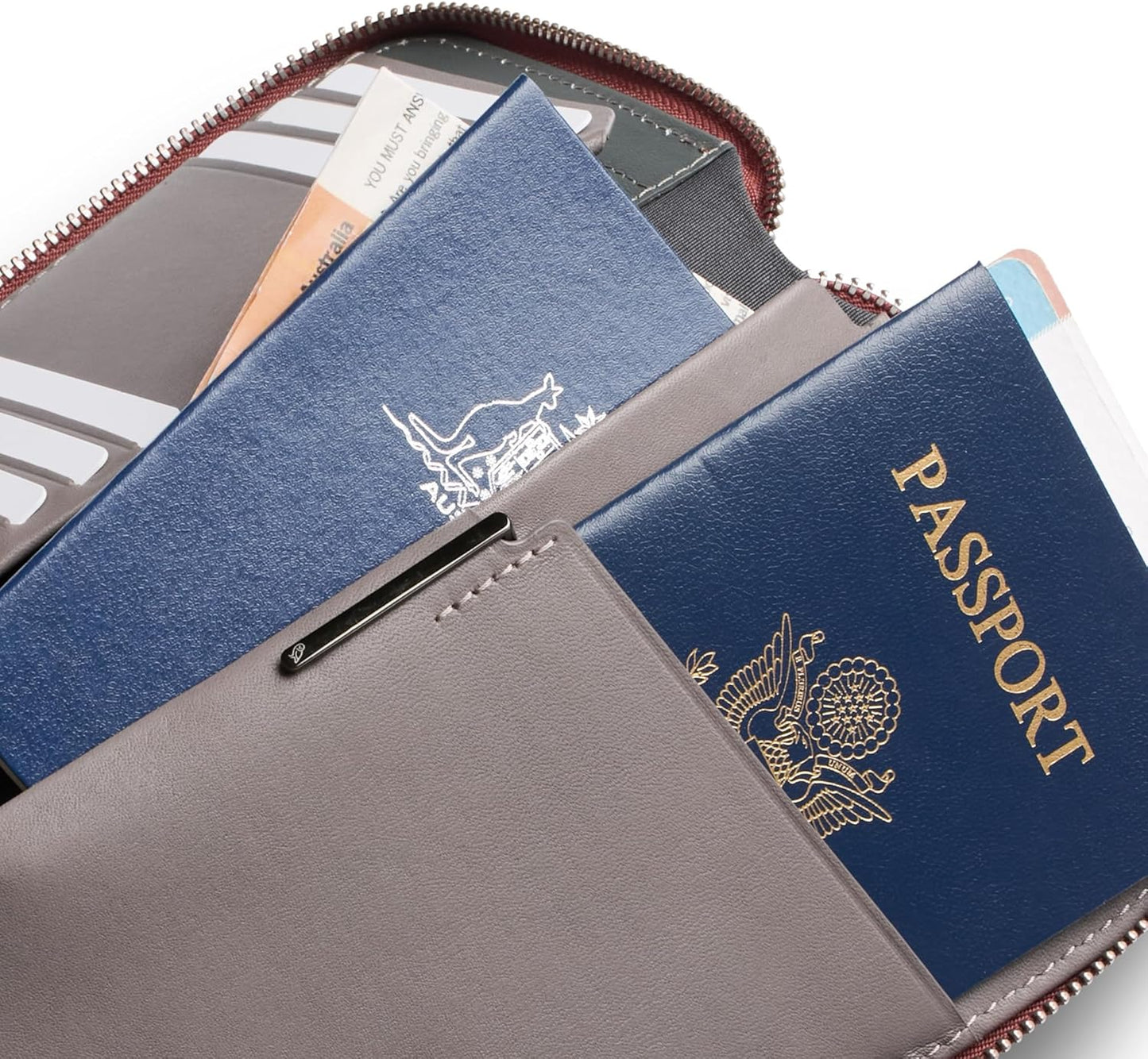 Bellroy Travel Folio – Second Edition - Sienna