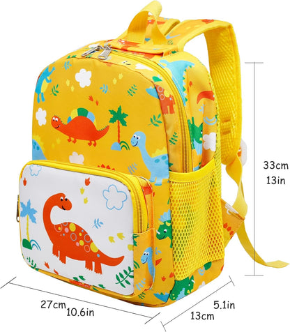 POWOFUN13 inch Kids Toddler Preschool Travel Backpack Cute Cartoon Backpack For Girls Boys Baby