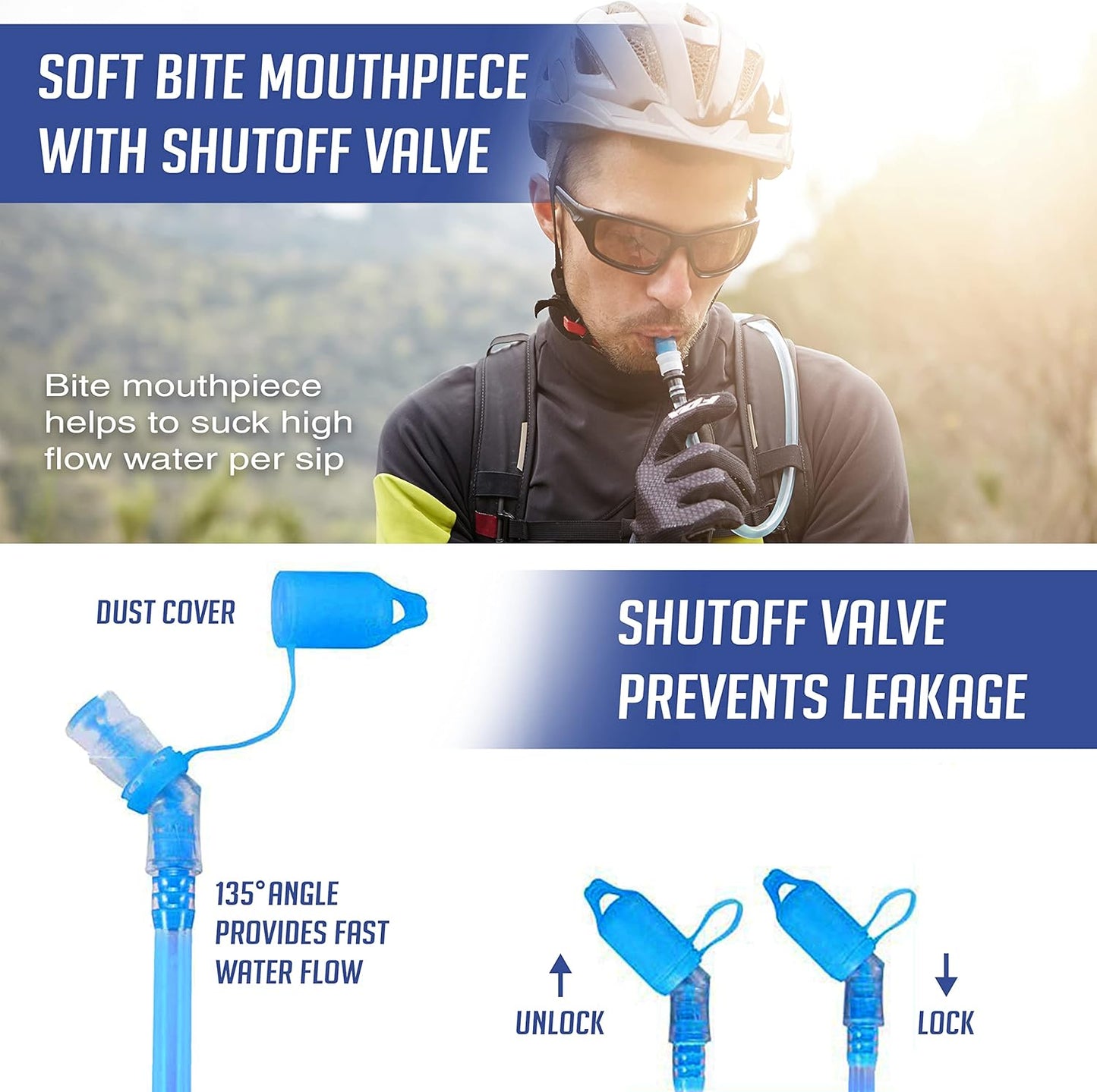 Sojourner Rave Hydration Pack - Hydration Backpack - Hydropack with 2L Bladder - Water Backpack for Festivals, Hiking, Running, Biking and More