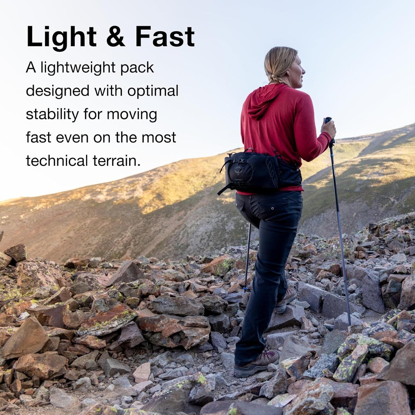 Osprey Talon 6L Men's Lumbar Hiking Waist Pack