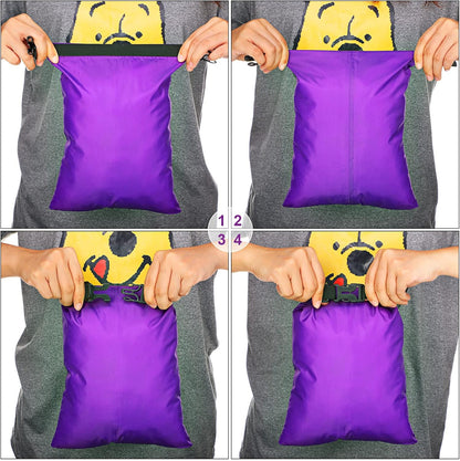 Shappy Waterproof Dry Bag Set 6 Sizes Lightweight Sacks and Long Adjustable Shoulder Strap Outdoor Water Proof Keep Gear Dry Bag Stuff Sacks for Backpacking, Boating, Hiking, Camping