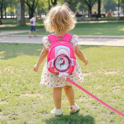 Padgene Toddler Backpacks Kids Preschool Backpack Waterproof Neoprene Animal - Image 2