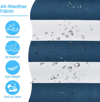 Becokan Beach Bag Large Beach Tote Bag for Women Waterproof Sandproof Swim Pool Bag With Zipper