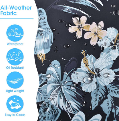 Becokan Beach Bag Large Beach Tote Bag for Women Waterproof Sandproof Swim Pool Bag With Zipper