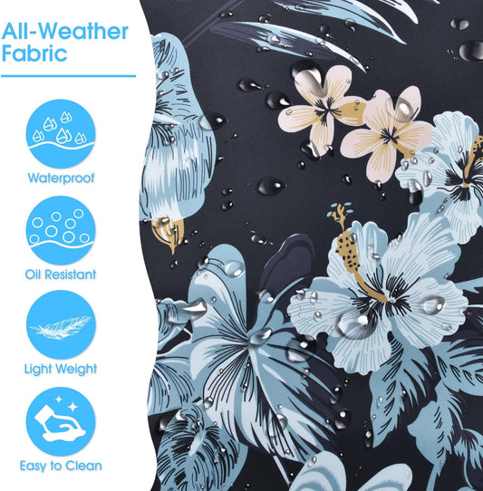 Becokan Beach Bag Large Beach Tote Bag for Women Waterproof Sandproof Swim Pool Bag With Zipper