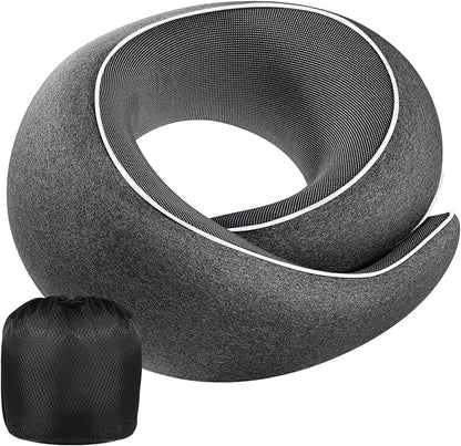 Neck Pillow Airplane, 100% Pure Memory FoamTravel Neck Pillow Travel Neck by 4litamz