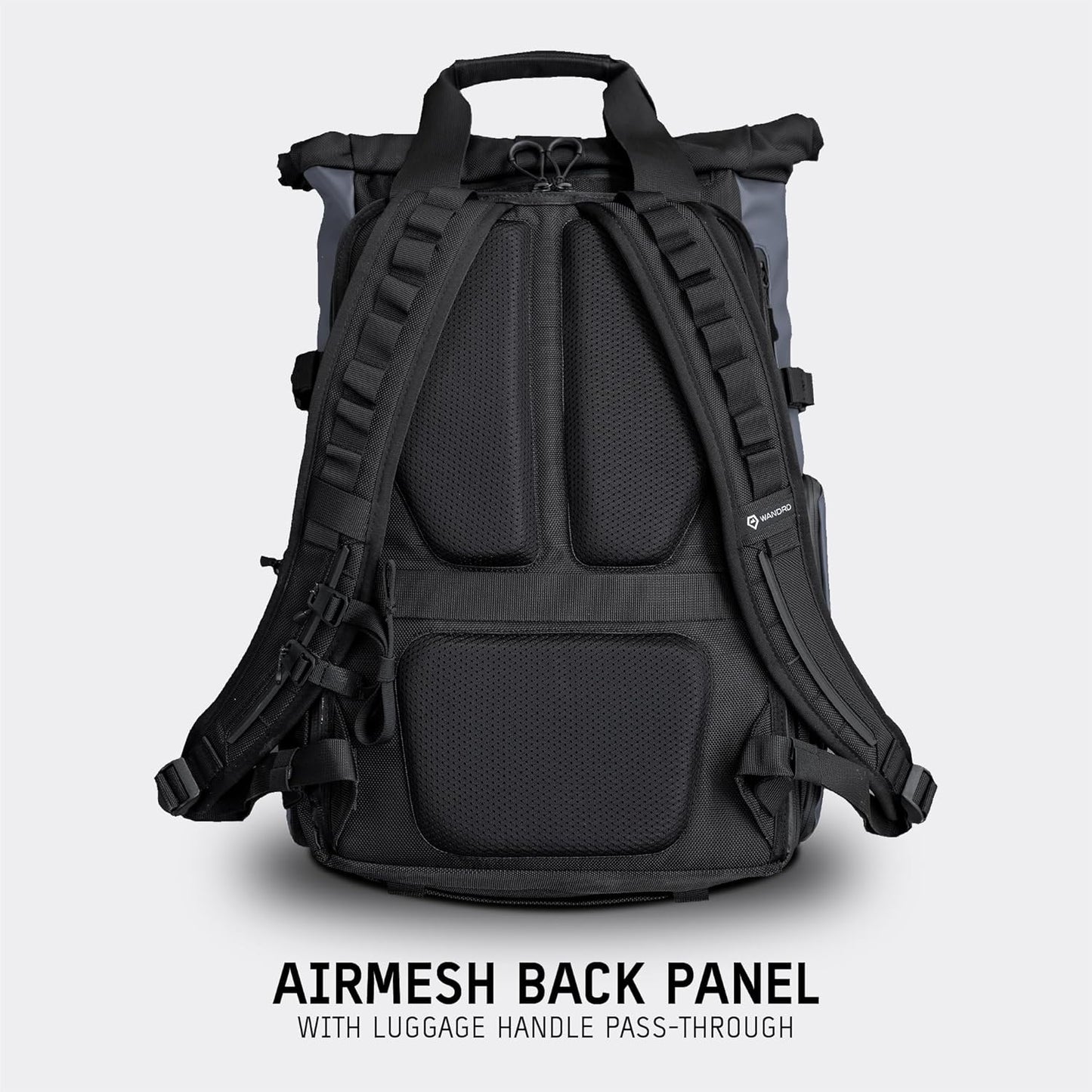 WANDRD PRVKE 31L, V3 Backpack: Weather-Resistant Travel & Camera Backpack with Laptop Sleeve, Quick Side Access, Clamshell Opening – Ideal Photography & Travel Bag