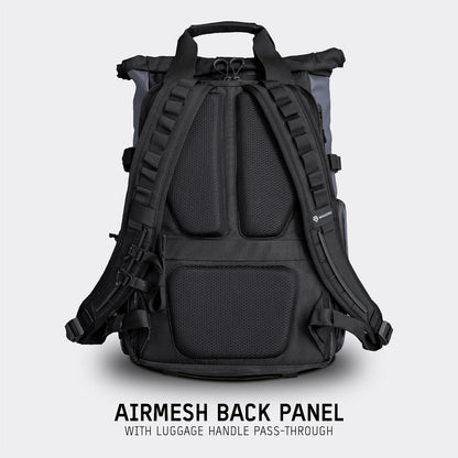 WANDRD PRVKE 31L, V3 Backpack: Weather-Resistant Travel & Camera Backpack with Laptop Sleeve, Quick Side Access, Clamshell Opening – Ideal Photography & Travel Bag