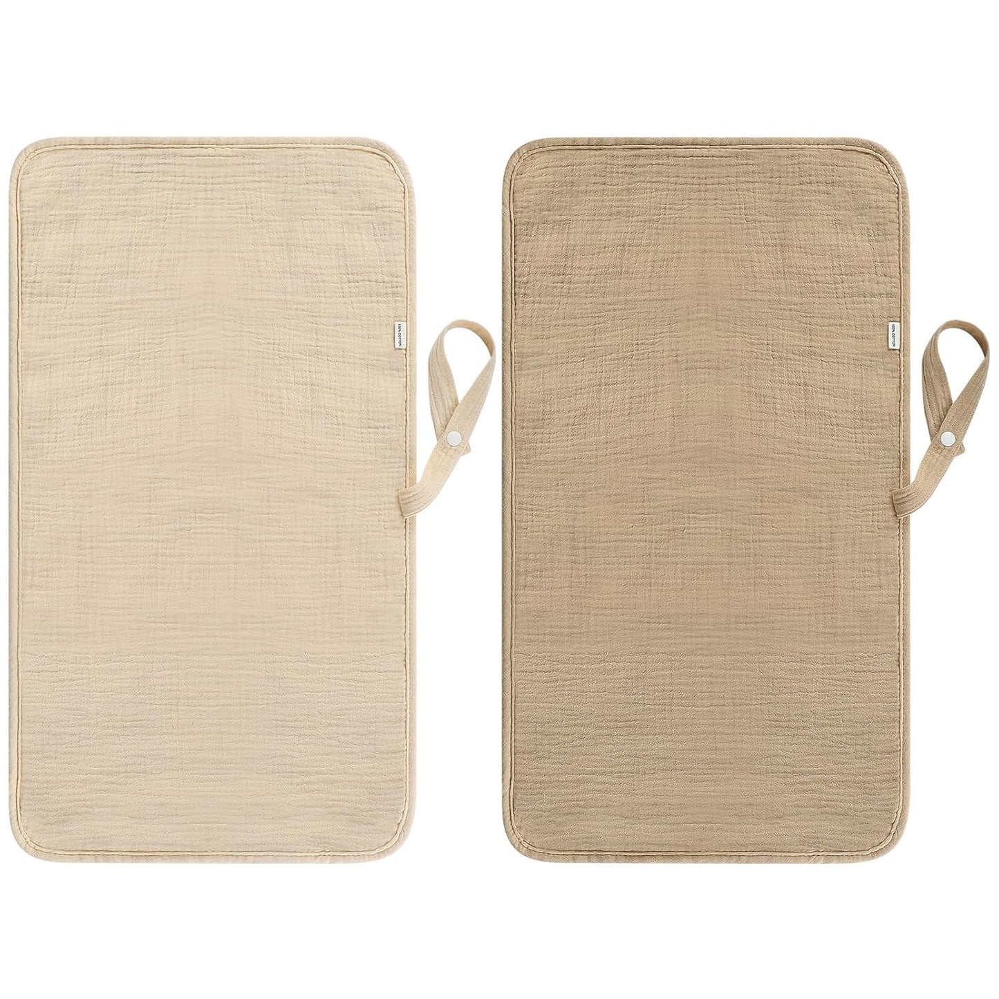 Accmor Portable Diaper Changing Pad, Waterproof Foldable Baby Changing Mat for Travel, Baby Essentials Shower Registry Gifts