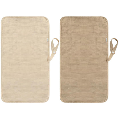 Accmor Portable Diaper Changing Pad, Waterproof Foldable Baby Changing Mat for Travel, Baby Essentials Shower Registry Gifts