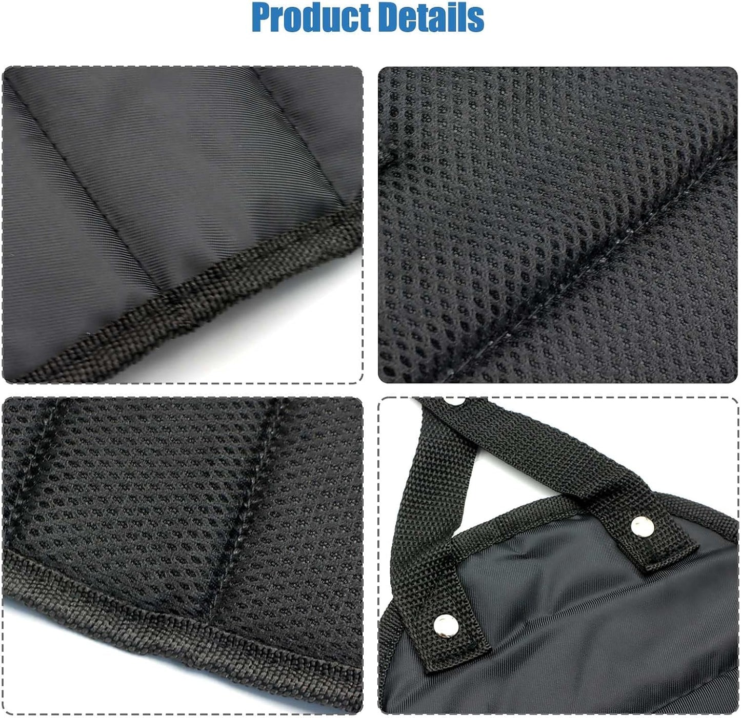 2 Pack Foot Hammock for Plane Travel, Portable Airplane Foot Rest Leg Hammock for Airplane Travel, Adjustable Plane Footrest Foot Sling for Long Flight