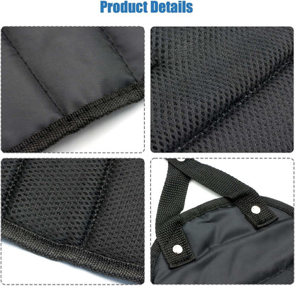 2 Pack Foot Hammock for Plane Travel, Portable Airplane Foot Rest Leg Hammock for Airplane Travel, Adjustable Plane Footrest Foot Sling for Long Flight