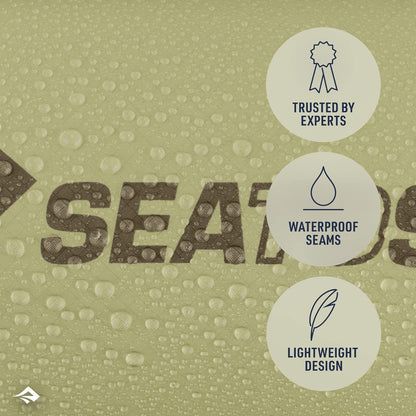 Sea to Summit Ultra-Sil Dry Bag Set, Ultralight Waterproof Stuff Sack (3L, 5L, and 8L)