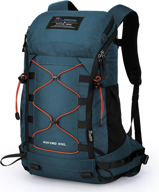 MOUNTAINTOP Hiking Backpack 35L Travel Backpack Lightweight Daypack for Men&Women Outdoor Camping